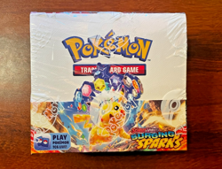 Pokemon TCG - Surging Sparks Booster Box - 36 Packs SEALED - Image 1