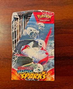 Pokemon TCG - Surging Sparks Booster Box - 36 Packs SEALED - Image 2