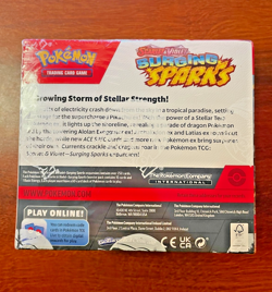 Pokemon TCG - Surging Sparks Booster Box - 36 Packs SEALED - Image 3