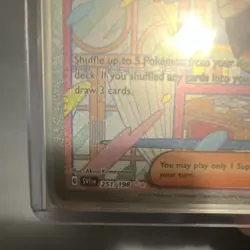 Pokemon Miriam 251/198 SV1EN Holo Supporter Card Lot 2023 English - Image 3