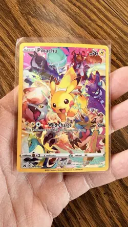 Pokemon Pikachu 160/159 Crown Zenith Secret Rare Full Art Holo NM/M - Image 1