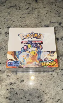 Pokemon TCG: Surging Sparks Factory Sealed Booster Box - Image 1