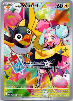Iono's Wattrel 231/217 Illustration Rare ME: Ascended Heroes NM - Image 1