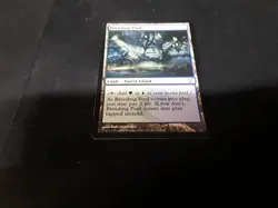 MTG Ravnica Block - Dissension Breeding Pool, Shock land, VG/MP Condition - Image 1