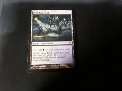 MTG Ravnica Block - Dissension Breeding Pool, Shock land, VG/MP Condition - Image 2