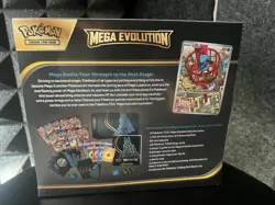 Pokemon Mega Evolution ETB English Lucario Riolu TCG. Factory sealed. - Image 2
