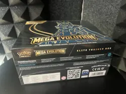 Pokemon Mega Evolution ETB English Lucario Riolu TCG. Factory sealed. - Image 5