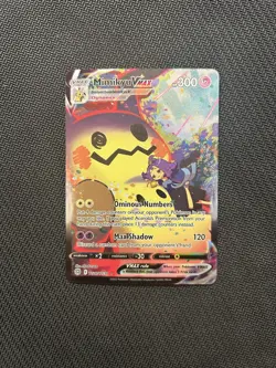 Pokemon TCG Mimikyu Vmax TG17/TG30! NM Condition! See Description! - Image 1