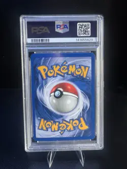 2000 POKEMON NEO GENESIS FERALIGATR HOLO RARE UNLIMITED #5/111 PSA 5 - Image 3
