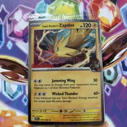 Team Rocket’s Zapdos 070/182 GameStop Promo Destined Rivals SEALED Pokemon - NM - Image 1