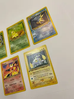 1st Edition Pokemon Neo Genesis Lot Seadra Magmar Chikorita Chinchou Spinarak - Image 2