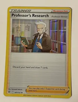 Pokemon Professor's Research 147/172 - Holo Rare -Brilliant Stars-NM - Image 1