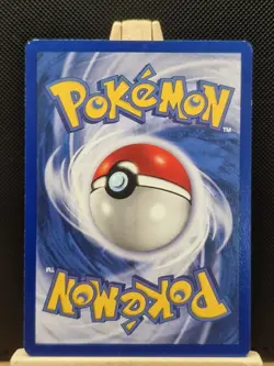 Pokemon 1999 WOTC Base Set Shadowless Gastly 050/102 - Near Mint - Image 2