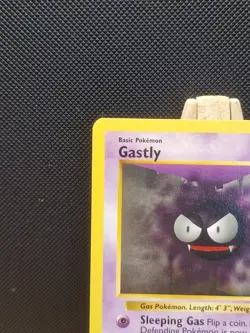 Pokemon 1999 WOTC Base Set Shadowless Gastly 050/102 - Near Mint - Image 3