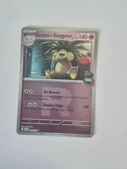 Team Rocket's Exeggutor Rocket Reverse Holo 078/217 Ascended Heroes Pokemon NM - Image 1