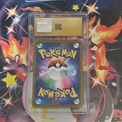 Pokemon Rockruff CGC Pristine 10 Character Rare Holo VMAX 202/184 Japanese - Image 2