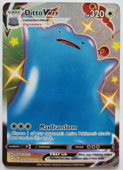 Ditto VMAX SV119/SV122 | Shining Fates | Shiny Vault | Pokemon TCG - Image 1