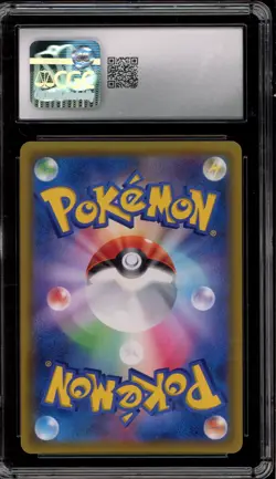 Pokemon Professor Oak's Setup Remix Bout Japanese Super Rare #072 CGC 9 Mint - Image 2