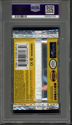 Pokemon Jungle 1st Edition Scyther Art Authentic Sealed Booster Pack PSA 10 - Image 2