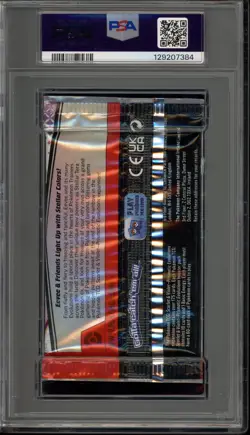 Pokemon Prismatic Evolutions Espeon/Umbreon Sealed Booster Pack PSA 9 Mint - Image 2