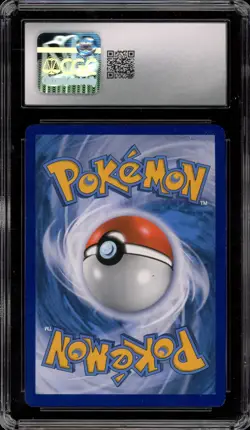 Pokemon Remoraid XY Breakthrough RUSSIAN Reverse Holo #32 CGC 9 Mint - Image 2