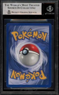 Pokemon Light Dragonite Neo Destiny Unlimited Holo Rare #14 BGS 7 - Image 2