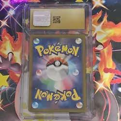 Pokemon Alakazam ex CGC Pristine 10 Shiny Secret Rare Holo 326/190 Sv4a Japanese - Image 2