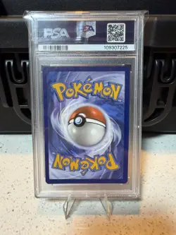 2024 POKEMON SSP EN-SURGING SPARKS ULTRA RARE #219 PIKACHU EX PSA 9 - Image 2