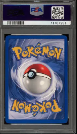 Pokemon Dark Raichu Team Rocket 1st Edition Holo Rare #83 PSA 9 Mint - Image 2