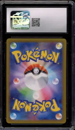 Pokemon Quagsire Pokemon Gym Pk. 5 Japanese Promo 122/SV-P CGC 10 Gem Mint - Image 2