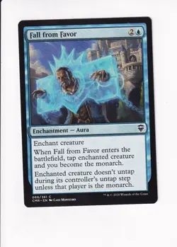 2020 MAGIC THE GATHERING MTG COMMANDER LEGENDS FALL FROM FAVOR (#2) (X) - Image 1