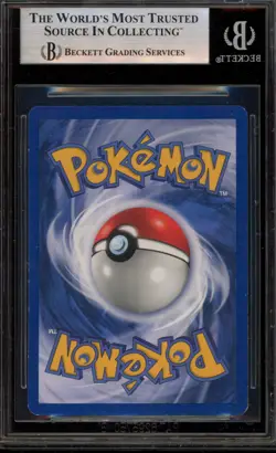 Pokemon Light Dragonite Neo Destiny Unlimited Holo Rare #14 BGS 6 - Image 2