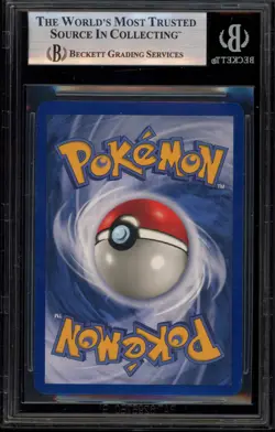 Pokemon Blastoise Base Set Unlimited Holo Rare #2 BGS 8.5 - Image 2