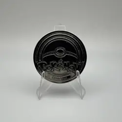 Mega Charizard X EX UPC Ultra Premium Collection Silver Metal Coin 2025 Pokemon - Image 2