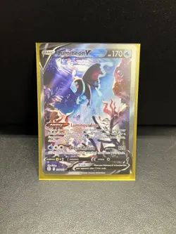 Pokemon TCG Lumineon V 156/172 SWSH09, Alternative Full Art: Brilliant Stars - Image 1