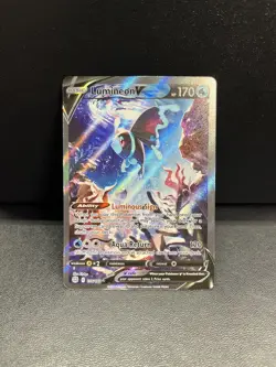 Pokemon TCG Lumineon V 156/172 SWSH09, Alternative Full Art: Brilliant Stars - Image 3