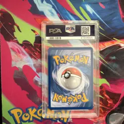 Zekrom EX Full Art 97/99 Black & White 2012 Pokemon Next Destinies PSA 8 NM-MT - Image 2