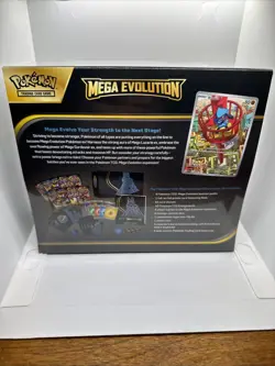 Pokemon MEGA Evolution Lucario - ETB - Elite Trainer Box NEW FACTORY SEALED BOX - Image 3