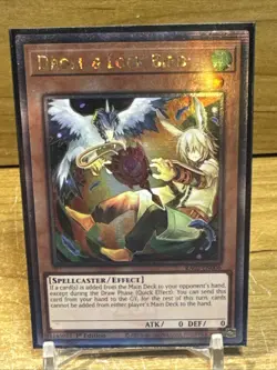 Yu-Gi-Oh! Droll and Lock Bird RA02-EN006 Quarter Century Secret Rare 1st Ed NM - Image 1
