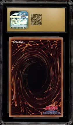 Yu-Gi-Oh! Cosmo Queen Quarter Century SEC JPN TDPP-JP004 CGC 10 Pristine - Image 2