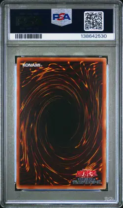 2025 Yu-Gi-Oh! Dark Magician Girl 7-Eleven Promo JP002 PSA 10 Gem Mint - Image 2