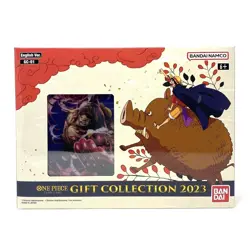 One Piece Gift Collection 2023 Factory Sealed - with deck box and promos 810059782044 - Image 1