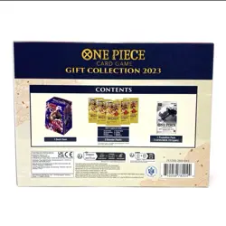 One Piece Gift Collection 2023 Factory Sealed - with deck box and promos 810059782044 - Image 2