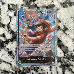 One Piece Monkey.D.Luffy OP15-098 (L*) Alt Adventure on Kami's Island OP15-EB04 - Image 1