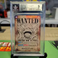 Monkey.D.Luffy (Wanted Poster) OP05-119 Emperors in the New World Foil - Image 1
