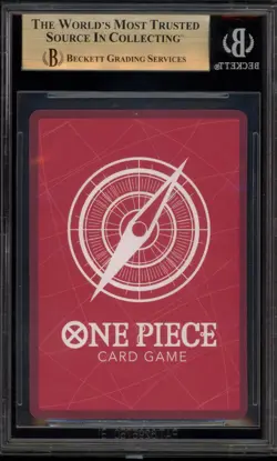 One Piece CCG Shanks PSA Magazine Exclusive Promo OP09-001 BGS 9.5 - Image 2