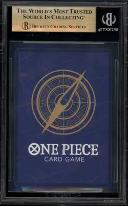 One Piece CCG Perona Illustration Bx. Vol. 4 Promo OP09-034 BGS 9.5 Gem Mint - Image 2
