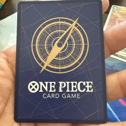King (Alternate Art) EB04-031 One Piece OP-14 The Azure Sea's Seven Foil NM - Image 5