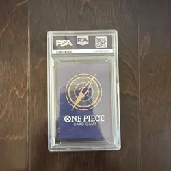 PSA 10 Monkey D. Luffy P-041 1st Anniversary 2023 ONE PIECE Card Japanese - Image 2