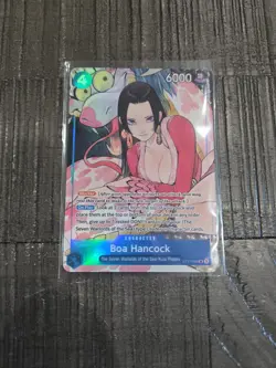Bandai One Piece CCG Boa Hancock ST17-004 Illustration Promo - 1 Imperfection - Image 1